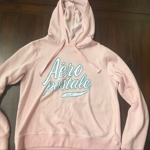 Aéropostale light pink sweatshirt